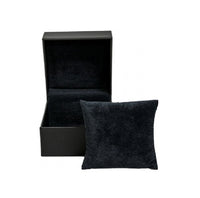 Black Leatherette Watch/Bangle Box