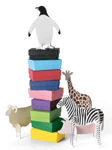 Kraft Color Box (x100)