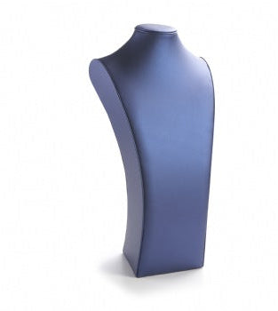 Navy Leatherette 2X-Large Neckform