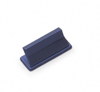 Navy Blue Leatherette 2 Pairs Earring Display