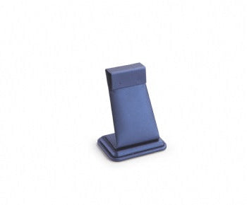 Navy Blue Leatherette Earring/Pendant Stand