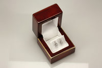 Cherrywood Earring Box