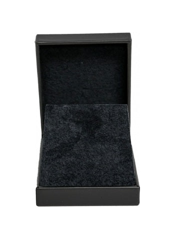 Black Leatherette X-Large Pendant Box