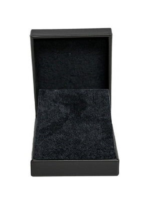 Black Leatherette X-Large Pendant Box