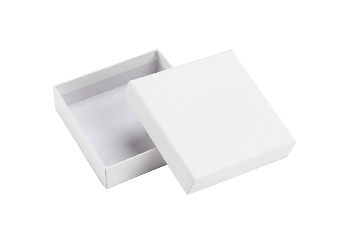 white open box
