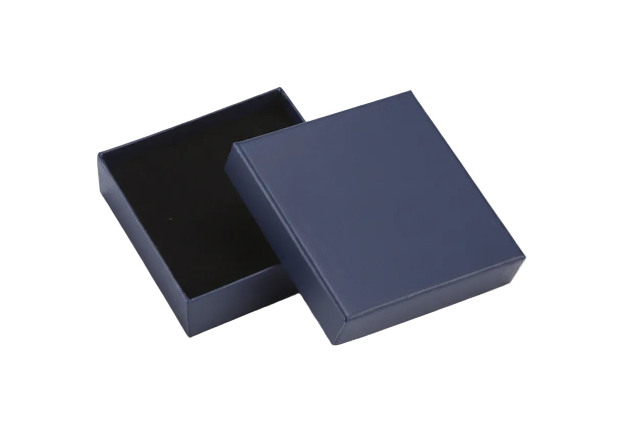 Navy Blue opened box