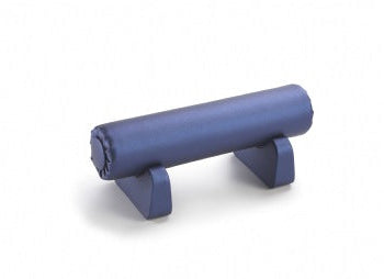 Navy Blue Leatherette Bangle Bar