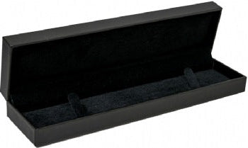 Black Leatherette Bracelet Box