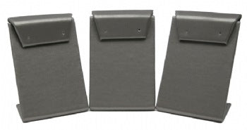 Steel Gray Leaning Drop Earring Jewelry Display Stand