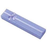 Assorted Colors Cardboard Bracelet Box with Bow