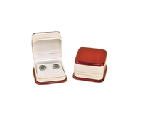 Rosewood Veneer Premium Wood Pendant/Earring Box