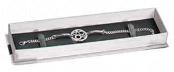 Elegant Bowtie Box Bracelet / Watch