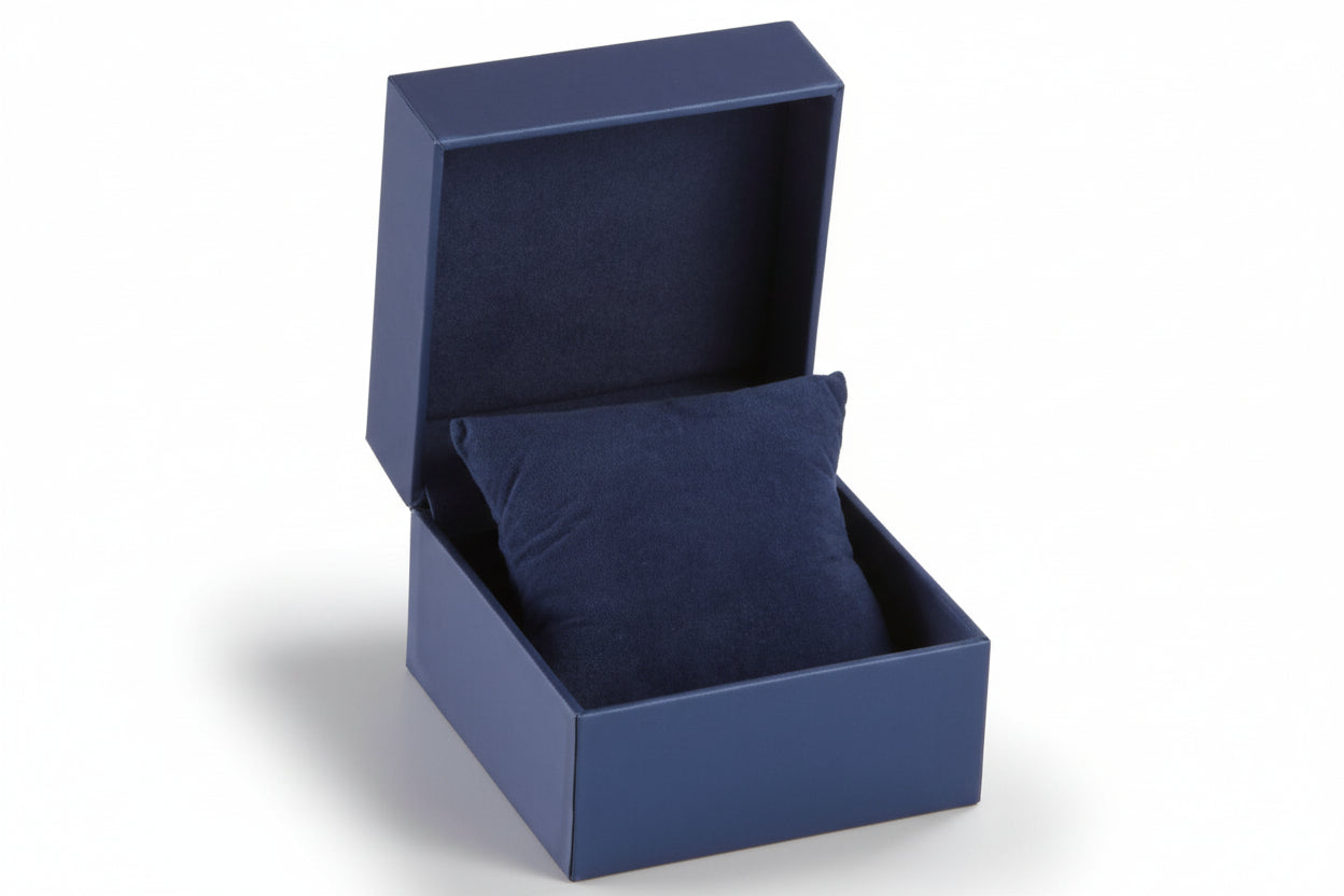 Navy Blue jewelry box 