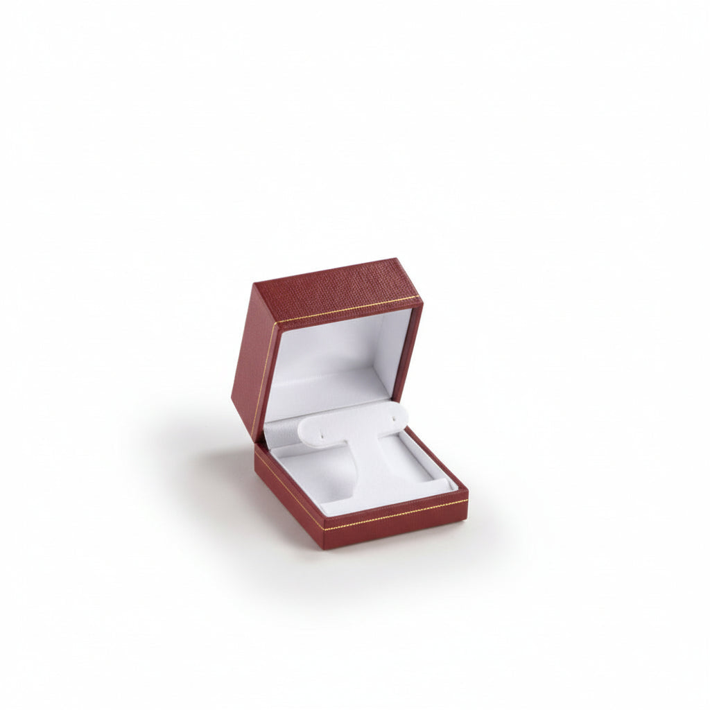Red jewelry box