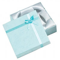 Assorted Colors Cardboard Bangle Box with Bow