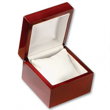 Cherrywood Bangle/Watch Pillow Box