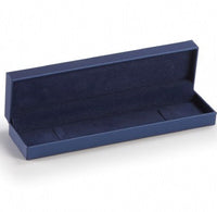 Navy Leatherette Bracelet Box