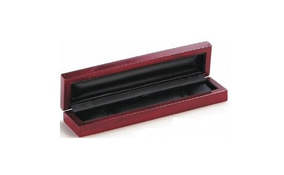 Mahogany Wood Bracelet Box