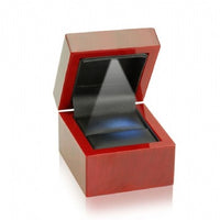 Wood LED Ring Box