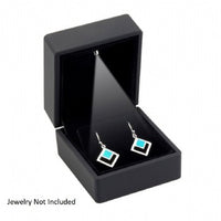 Leatherette LED Earring Box