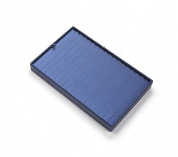 Navy Leatherette 18 Bracelet Tray