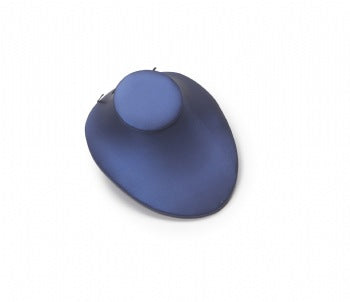 Navy Blue Leatherette Medium Neckform