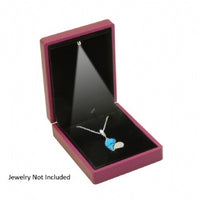 Leatherette LED Pendant Box