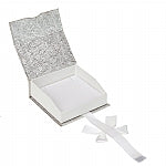 High Quality Paper Utility/Large Pendant Box with Magnetic Closure