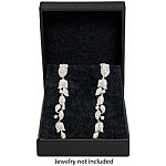 Black Leatherette Large Pendant Box