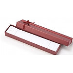 Cardboard Bracelet Box with a Bow