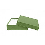 Kraft Color Box (x100) - 3 1/2 x 3 1/2 x 7/8