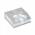 High Quality Paper Bangle/Watch Box with Magnetic Closure