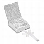 High Quality Paper Bangle/Watch Box with Magnetic Closure