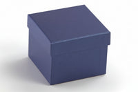 Navy Blue cardboard box