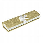 High Quality Paper Bracelet Box with Magnetic Bow Closure