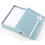 Cardboard Necklace Box with a Bow
