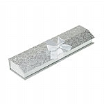 High Quality Paper Bracelet Box with Magnetic Bow Closure