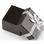Cardboard Ring Box with a Bow