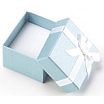 Cardboard Ring Box with a Bow