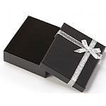 Cardboard Pendant Box with a Bow – Novel Box