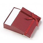 Cardboard Pendant Box with a Bow – Novel Box