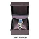 Purple Leatherette Watch/Bangle Box