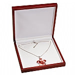 Cherrywood Necklace Box