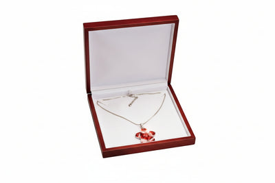 Cherrywood Necklace Box