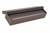 Purple Leatherette Bracelet Box