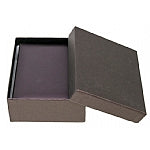 Purple Leatherette Large Pendant Box