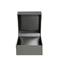 Silver Leatherette Watch/Bangle Box