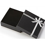 Cardboard Utilities Box with a Bow