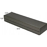 Silver Leatherette Bracelet Box