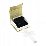 High Quality Pendant/T-Earring Box with Satin Bow Magnetic Ribbon